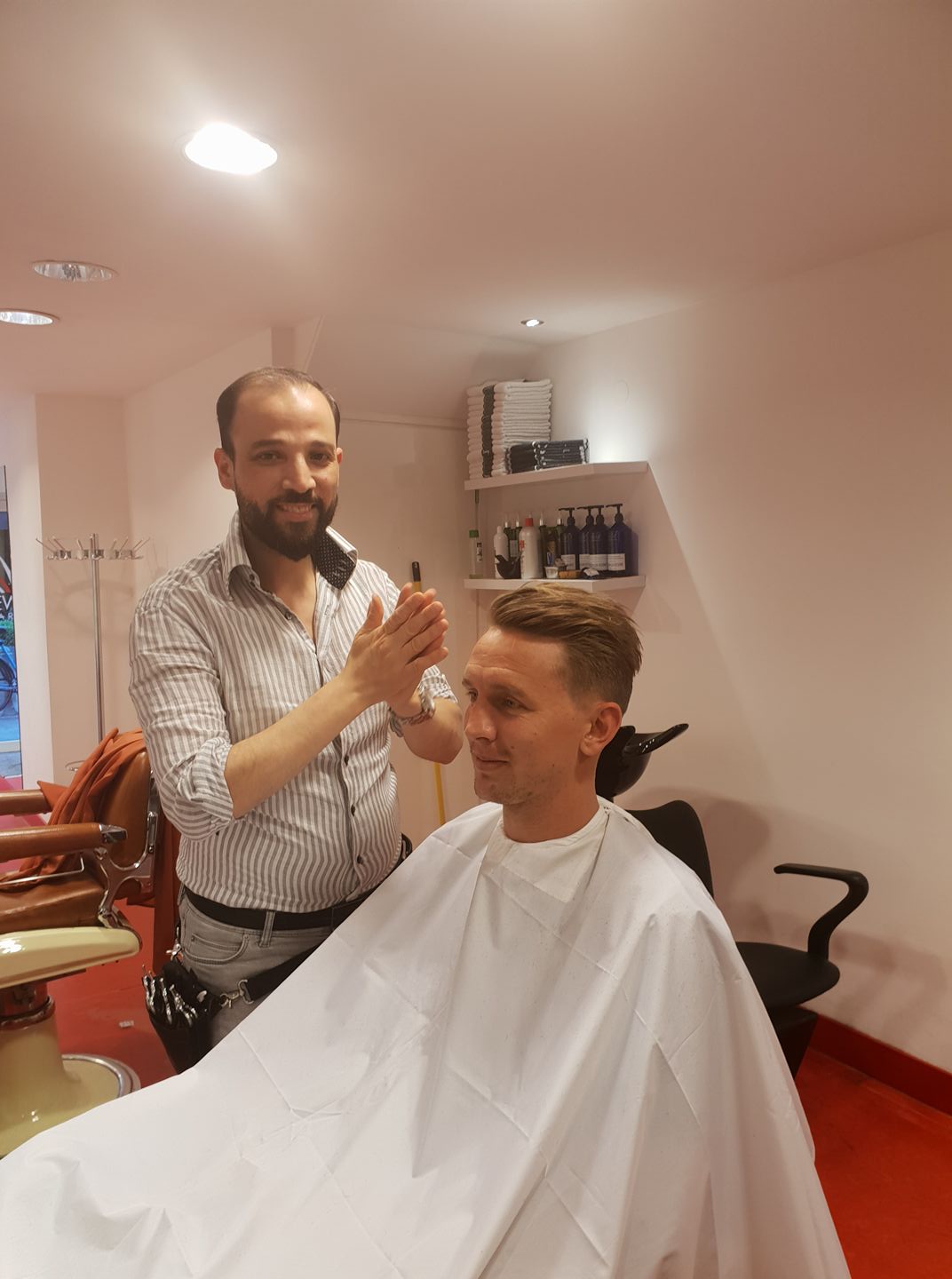 New Age Haar Salon - Heren knippen - Heren scheren - Barbier - Mannen kapper - Eindhoven